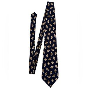 Polo by Ralph Lauren Diagonal Shape Print Men's Neck Tie Size 4 x 56